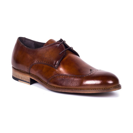 Crava Leather Derby // Light Brown (Euro: 39)