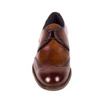 Crava Leather Derby // Light Brown (Euro: 41)