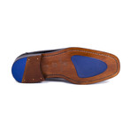 Croman Leather Moccasins // Brown (Euro: 46)