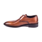 Desalio Leather Monkstrap // Light Brown (Euro: 43)