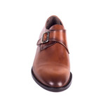 Desalio Leather Monkstrap // Light Brown (Euro: 43)