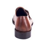 Desalio Leather Monkstrap // Light Brown (Euro: 43)