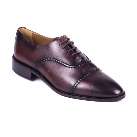 Durbon Leather Oxford // Brown (Euro: 39)