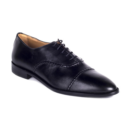 Durbon Leather Oxford // Black (Euro: 39)