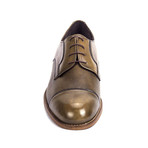 Lantano Leather Derby // Khaki (Euro: 44)