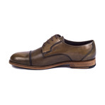 Lantano Leather Derby // Khaki (Euro: 44)