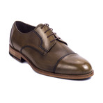 Lantano Leather Derby // Khaki (Euro: 44)