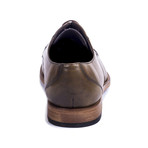 Lantano Leather Derby // Khaki (Euro: 44)