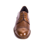 Lantano Leather Derby // Light Brown (Euro: 39)