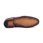 Lantano Leather Derby // Light Brown (Euro: 39)