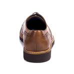 Lara Leather Derby // Cognac (Euro: 39)