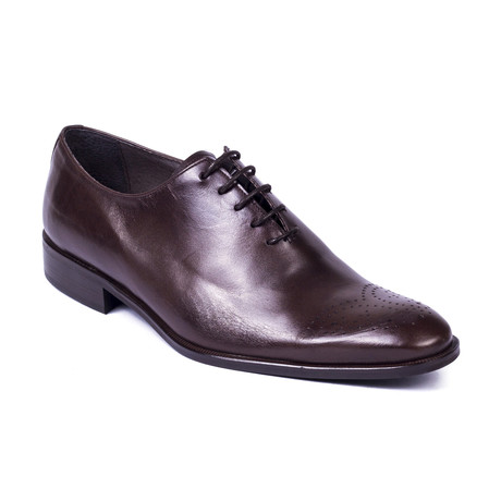 Badox Leather Oxford // Brown (Euro: 39)