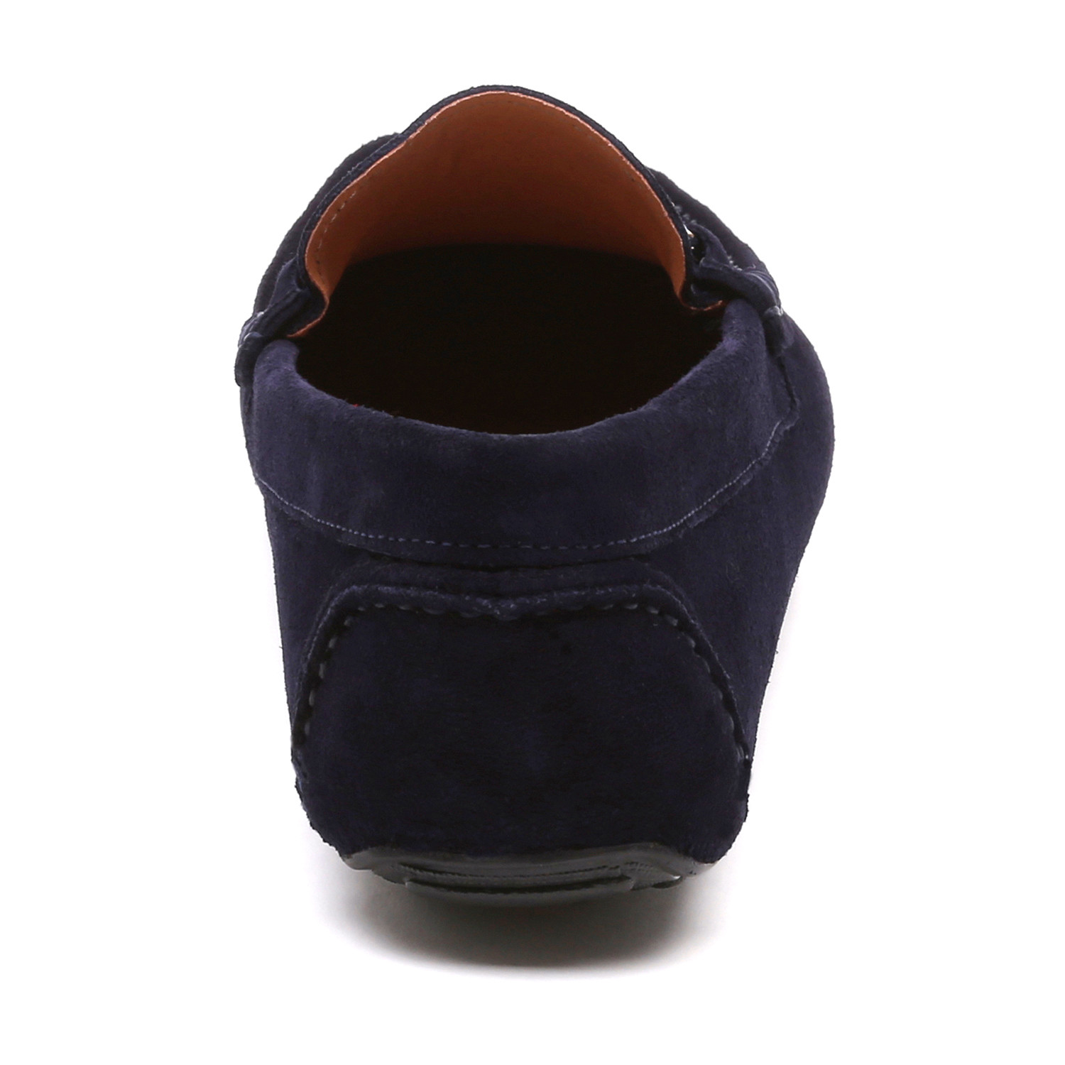 Sarlem Suede Moccasin // Blue (Euro: 44) - Ortiz & Reed - Touch of Modern