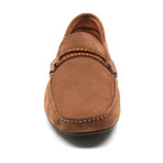 Sarlem Suede Moccasins // Brown (Euro: 42)