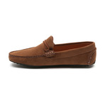 Sarlem Suede Moccasins // Brown (Euro: 42)