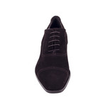 Sicilia Suede Oxford // Brown (Euro: 41)