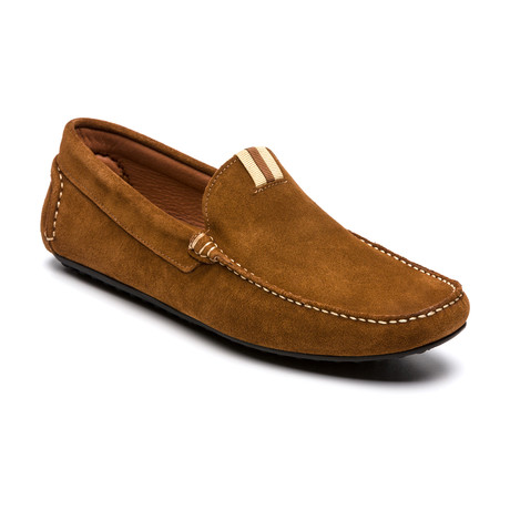 Sigma Suede Moccasins // Brown (Euro: 39)