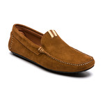 Sigma Suede Moccasins // Brown (Euro: 41)