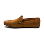 Sigma Suede Moccasins // Brown (Euro: 41)