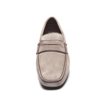 Sigurd Suede Moccasins // Grey (Euro: 42)