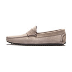 Sigurd Suede Moccasins // Grey (Euro: 42)