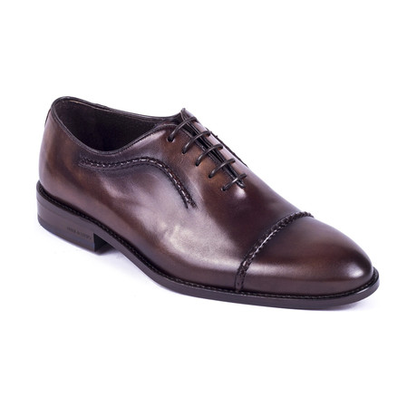 Turbon Leather Oxford // Brown (Euro: 39)