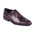 Turbon Leather Oxford // Brown (Euro: 45)