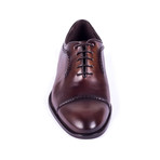 Turbon Leather Oxford // Brown (Euro: 45)