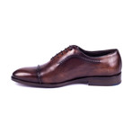 Turbon Leather Oxford // Brown (Euro: 45)