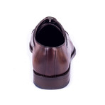 Turbon Leather Oxford // Brown (Euro: 45)