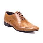 Valerio Leather Oxford // Cognac (Euro: 44)