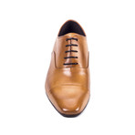 Valerio Leather Oxford // Cognac (Euro: 44)