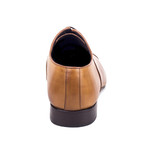 Valerio Leather Oxford // Cognac (Euro: 44)