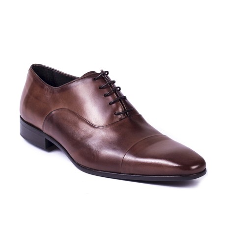 Valerio Leather Oxford // Brown (Euro: 39)