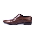 Valerio Leather Oxford // Brown (Euro: 44)