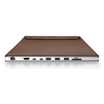DockCase // MacBook Pro 13'' (Coffee Brown)