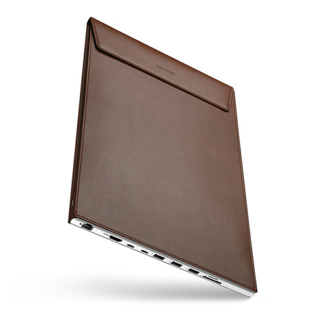 DockCase // MacBook Pro 13'' (Coffee Brown)