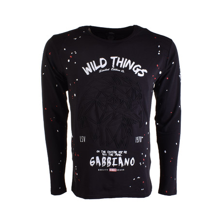 Harold Longsleeve // Black (S)