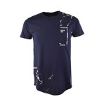 Donovan T-Shirt // Navy (S)