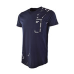 Donovan T-Shirt // Navy (S)