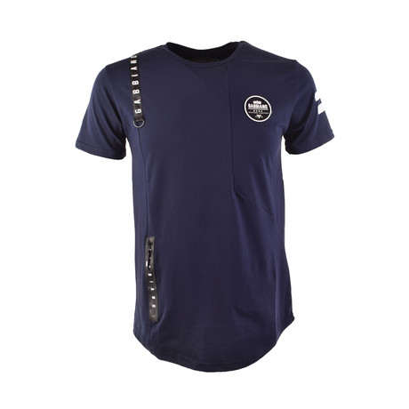 Algernon T-Shirt // Navy (S)