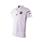 Bradford Polo // White (M)