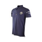 Broderick Polo // Navy (S)