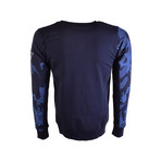 Irvin Longsleeve // Navy (M)