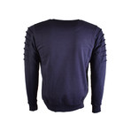 Jefferson Longsleeve // Navy (XL)