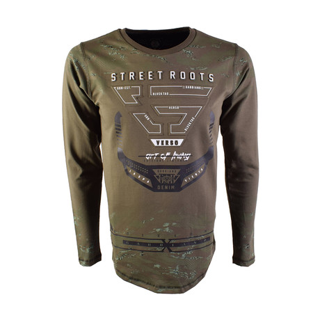 Lambert Longsleeves // Army (S)