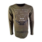 Lambert Longsleeves // Army (L)