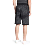 Printed Short // Black (L)