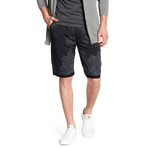 Printed Short // Black (L)