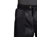 Printed Short // Black (L)